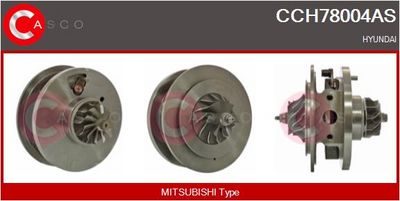 ANSAMBLU MIEZ TURBO CASCO CCH78004AS