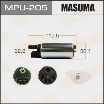 Топливный насос MASUMA MPU-205 для NISSAN NV200