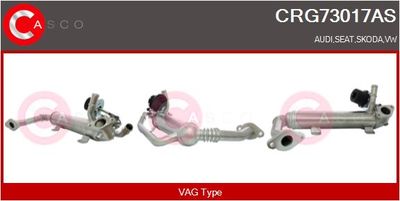 RADIATOR RECIRCULARE GAZE DE ESAPAMENT