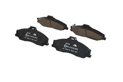 BREMSBELAGSATZ SCHEIBENBREMSE ATE 13046057962 16