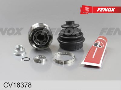 каре комплект, полуоска FENOX CV16378