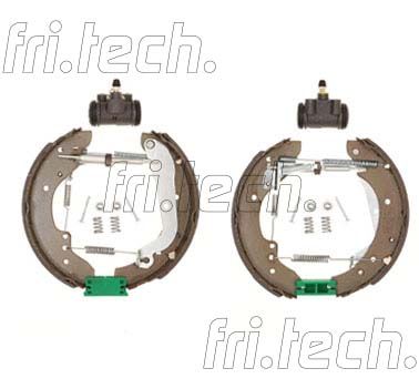 Zestaw szczęk hamulcowych FRI.TECH. 16202