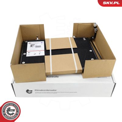 Chladič klimatizácie ESEN SKV 86SKV364
