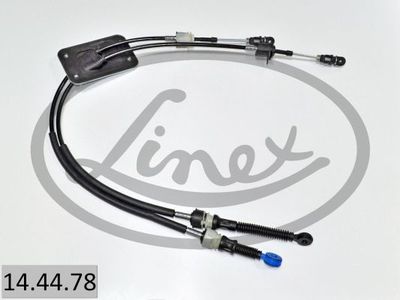 Трос, механическая коробка передач LINEX 14.44.78 для FIAT TIPO