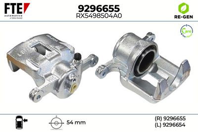спирачен апарат FTE 9296655