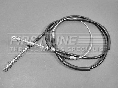 Cable Pull, parking brake FIRST LINE FKB1272