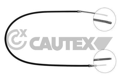 Тросик, cтояночный тормоз CAUTEX 762657 для SUZUKI SAMURAI