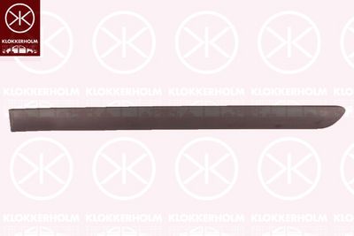 покривна/защитна лайсна, врата KLOKKERHOLM 95241511