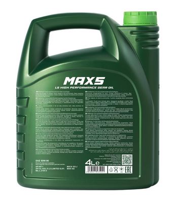 FANFARO MAX 5 80W-90 GL-5 4L