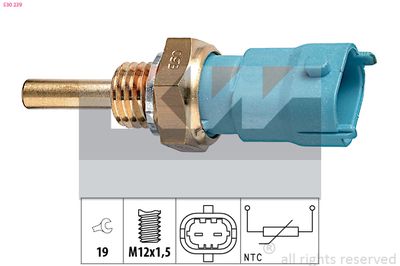 SENZOR TEMPERATURA LICHID DE RACIRE