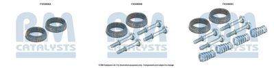 Монтажен комплект, изпускателна тръба BM Catalysts FK50806
