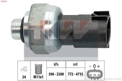 DRUCKSCHALTER KLIMAANLAGE