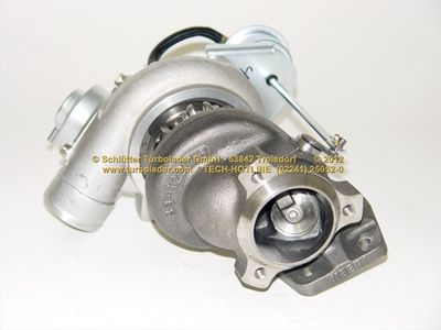 LADER AUFLADUNG SCHLÜTTER TURBOLADER 17202565 3