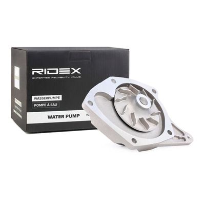 водна помпа, охлаждане на двигателя RIDEX 1260W0016
