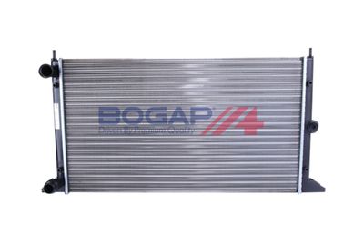 BOGAP Radiatorius, variklio aušinimas