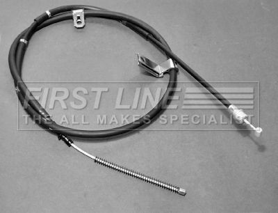 Cable Pull, parking brake FIRST LINE FKB2097