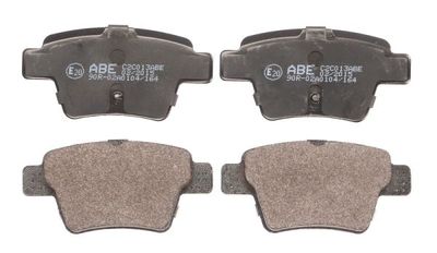 Brake Pad Set, disc brake C2C013ABE