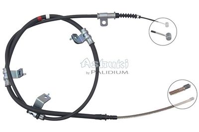 Тросик, cтояночный тормоз ASHUKI by Palidium ASH3-1485 для HYUNDAI H-1