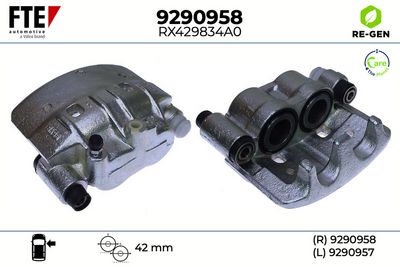спирачен апарат FTE 9290958