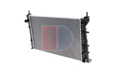 Радиатор, охлаждение двигателя AKS DASIS 080063N для FIAT LINEA
