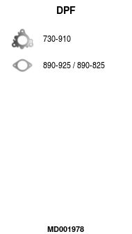 FILTRU FUNINGINE/PARTICULE SIST.DE ESAPAMENT