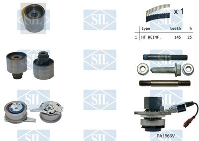 SET POMPA APA + CUREA DINTATA