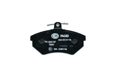 Brake Pad Set, disc brake 8DB 355 017-901