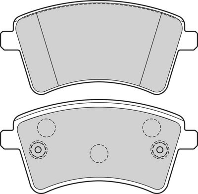 SET PLACUTE FRANA FRANA DISC VALEO 302666 1