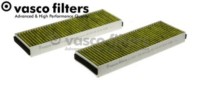 Filtr, wentylacja przestrzeni pasażerskiej DAVID VASCO B158