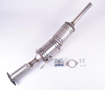 Filtr sadzy / filtr cząstek stałych, układ wydechowy EEC RE6139T