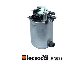 TECNOCAR RN632 Топливный фильтр  для RENAULT KADJAR (Рено Kаджар)