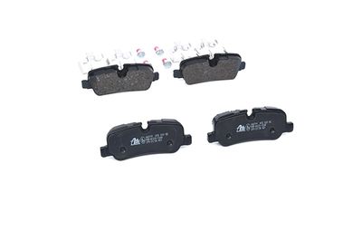 BREMSBELAGSATZ SCHEIBENBREMSE ATE 13046027192 13