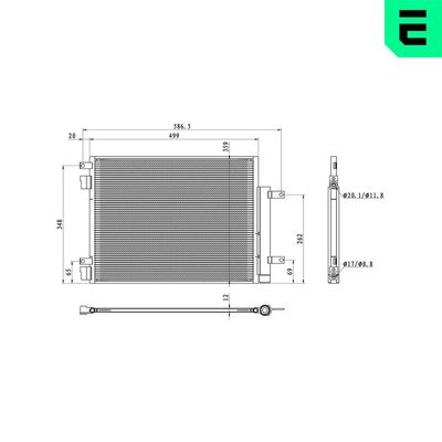 CONDENSATOR CLIMATIZARE