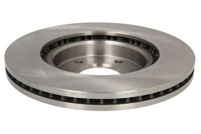 Brake disc Voor Links/Rechts past: MITSUBISHI GRANDIS 2.0D/2.4 04.04-12.11
