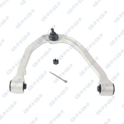 Control/trailing arm, wheel suspension