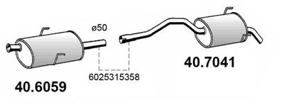 ASSO 40.6059 ASSO 40.6059
