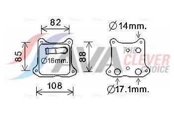 RADIATOR ULEI ULEI MOTOR
