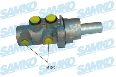SAMKO P30571 Ремкомплект тормозного цилиндра  для FIAT SEDICI (Фиат Седики)