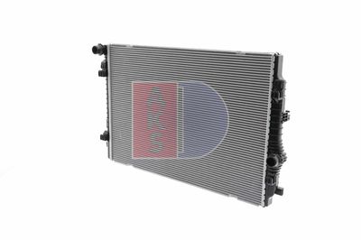Радиатор, охлаждение двигателя AKS DASIS 480020N для AUDI A3