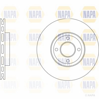 Brake Disc NAPA NBD5500