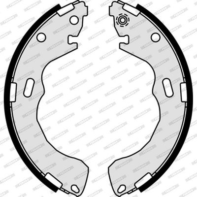 BREMSBACKENSATZ FERODO FSB587 2