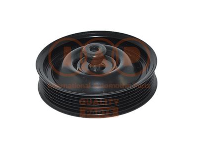Паразитный / ведущий ролик, поликлиновой ремень IAP QUALITY PARTS 127-07179G для HYUNDAI MATRIX