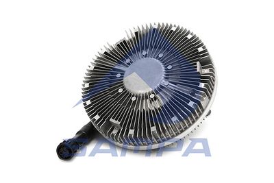 Acoplamiento, ventilador del radiador