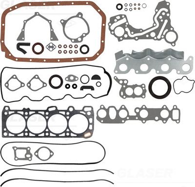 SET GARNITURI COMPLET MOTOR