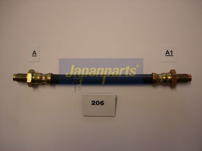 държач, спирачен маркуч JAPANPARTS TF-206