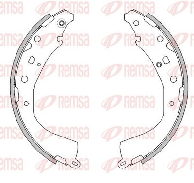 SABOT FRANA REMSA 462300