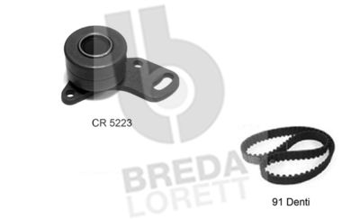 Комплект ремня ГРМ BREDA LORETT KCD0191 для SUBARU LIBERO