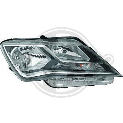 DIEDERICHS 7433080 Основная фара  для SEAT TOLEDO (Сеат Толедо)