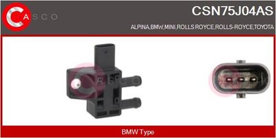 SENZOR PRESIUNE GAZE EVACUARE