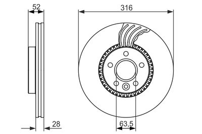 Brake Disc 0 986 479 620